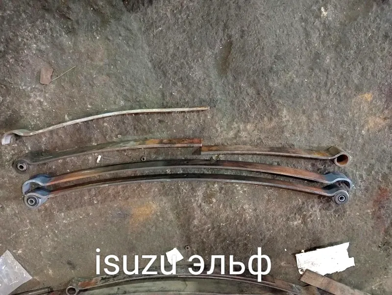 Ремонт рессор 11