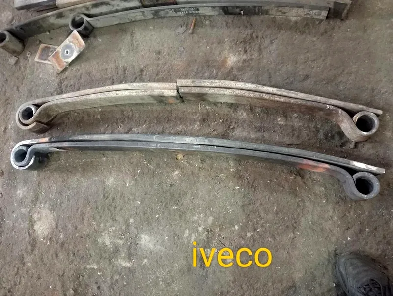 Ремонт рессор 12